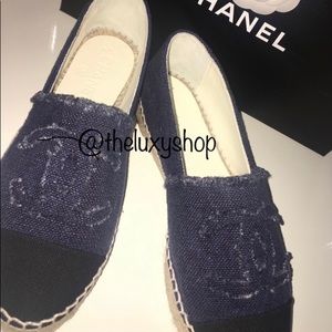 ❌SOLD❌ Chanel espadrilles